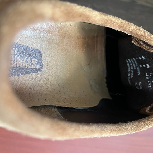 Clarks Wallabees 11